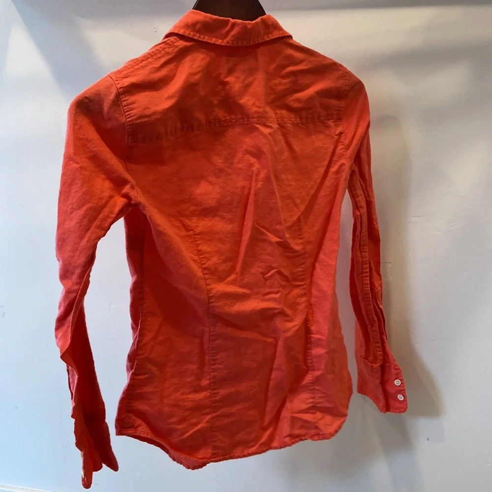 J Crew Linen ‘Perfect Shirt’ - Picture 8 of 11